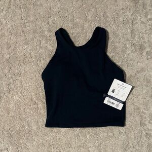 Athleta Girl Long Distance Bra in Dark Blue